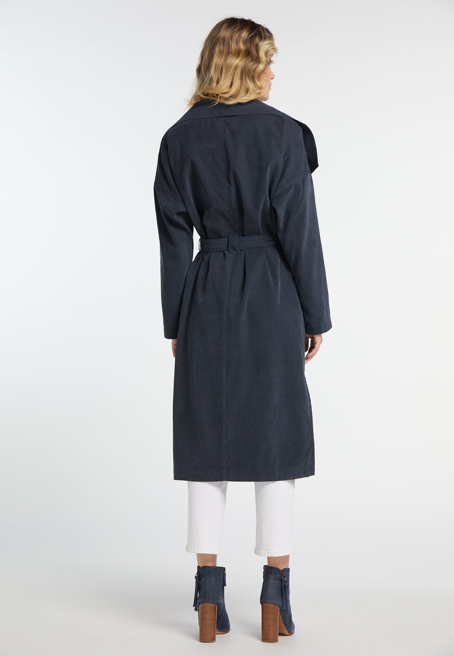 DreiMaster Vintage Damen Cupro Mantel