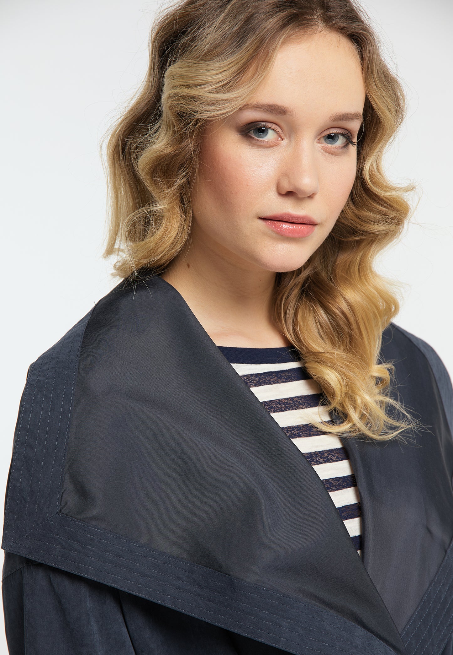 DreiMaster Vintage Damen Cupro Mantel