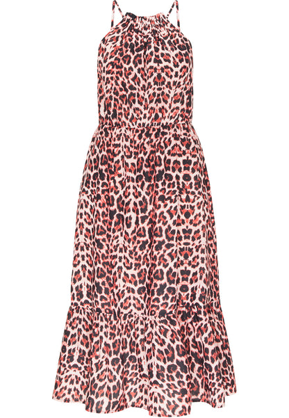 faina Damen Midikleid