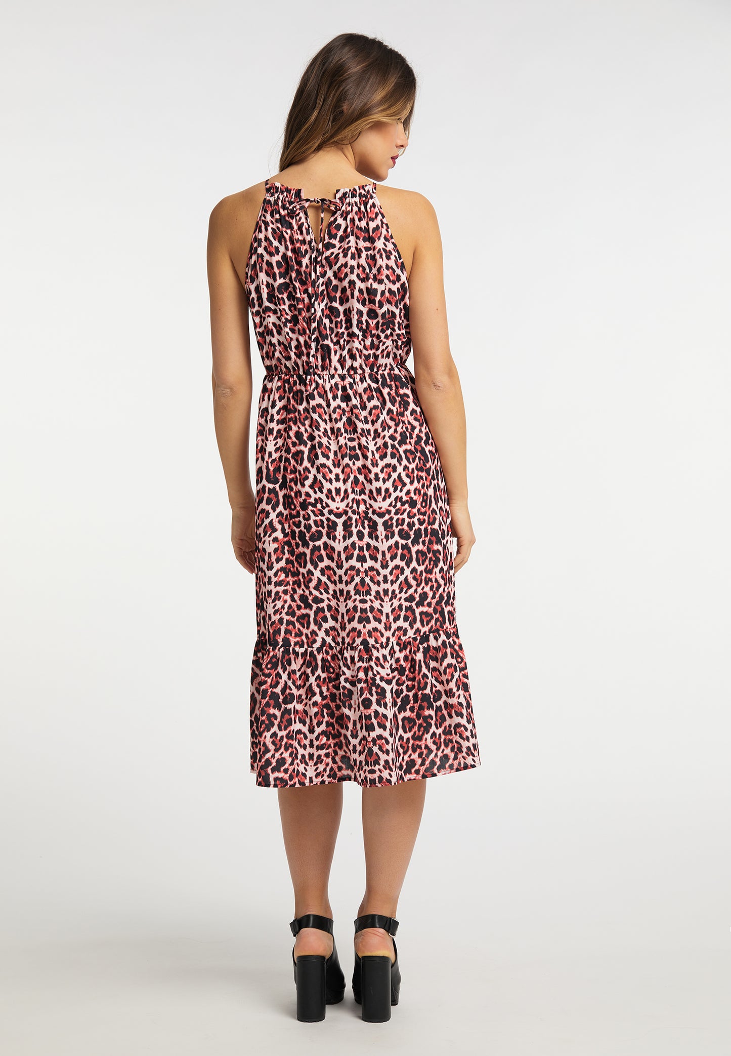 faina Damen Midikleid
