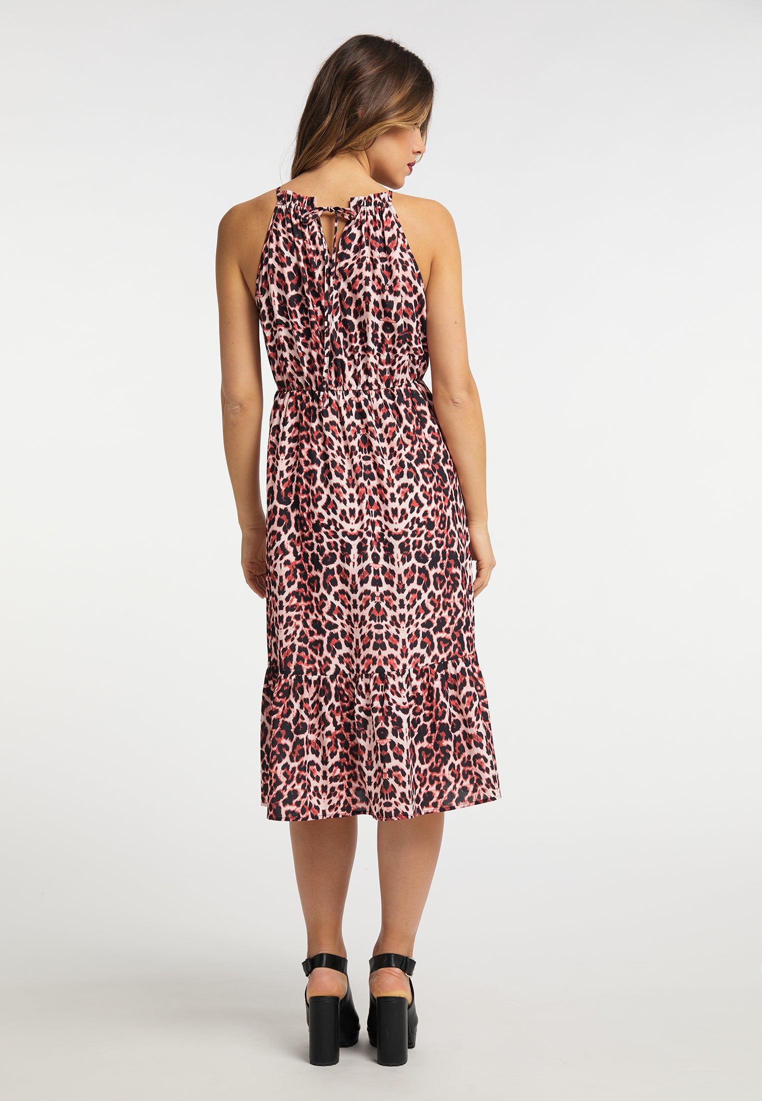 faina Damen Midikleid
