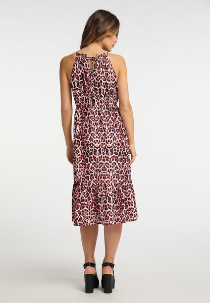 faina Damen Midikleid