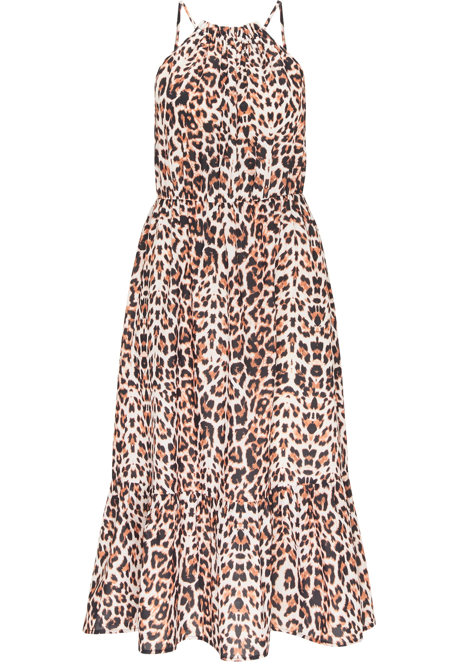 faina Damen Midikleid