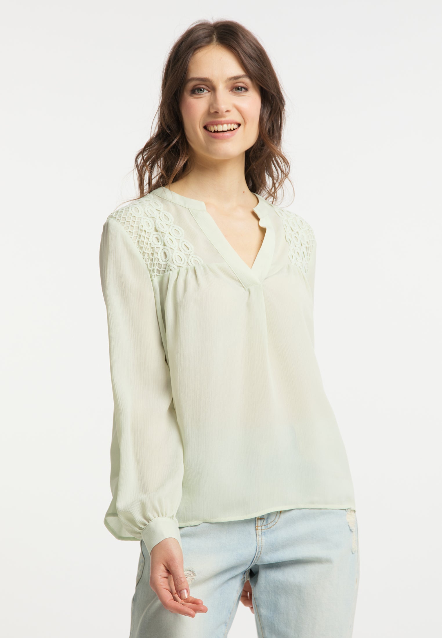 Basuto Women's Slip On Blouse