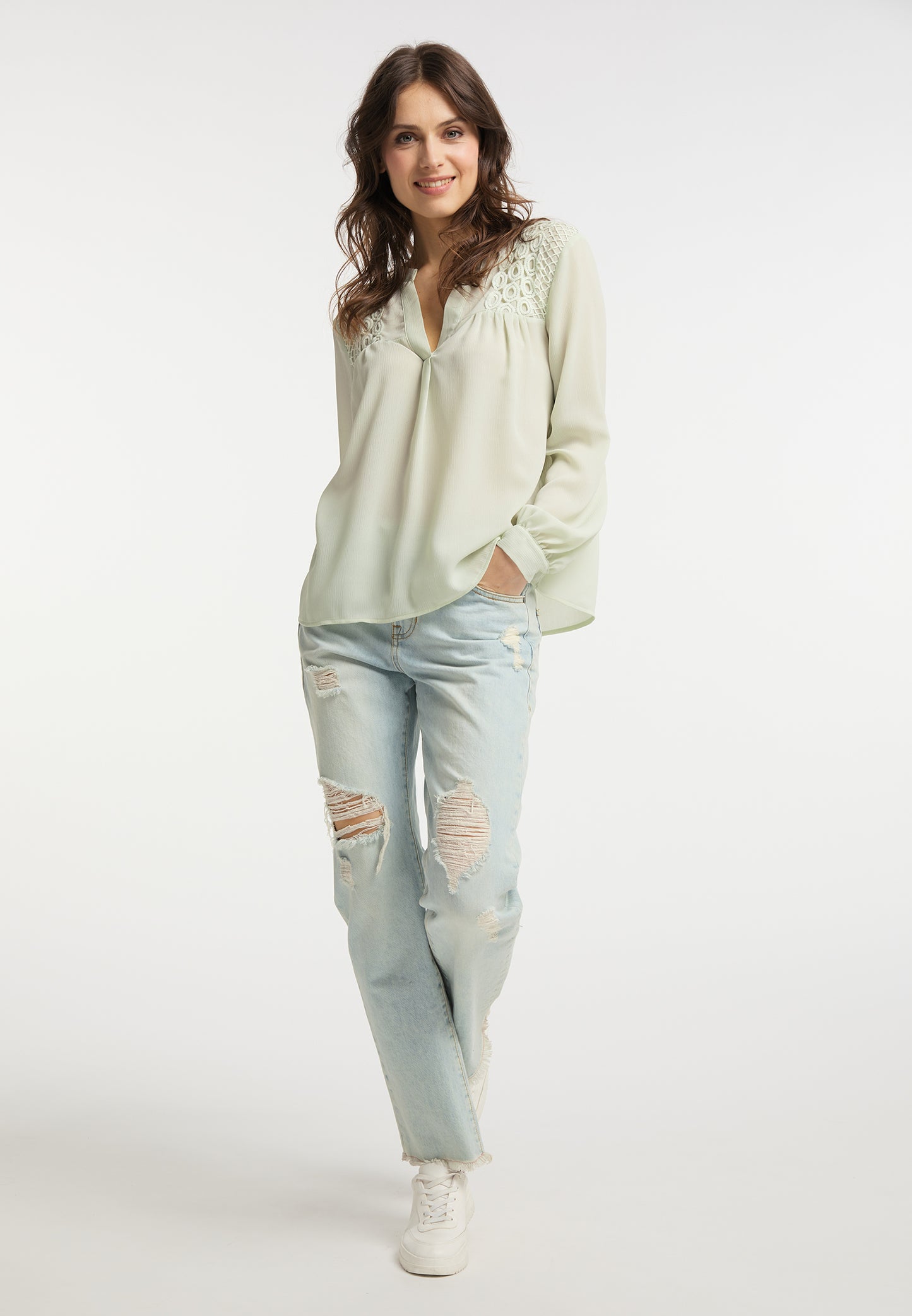 Gelya Women's Slip On Blouse