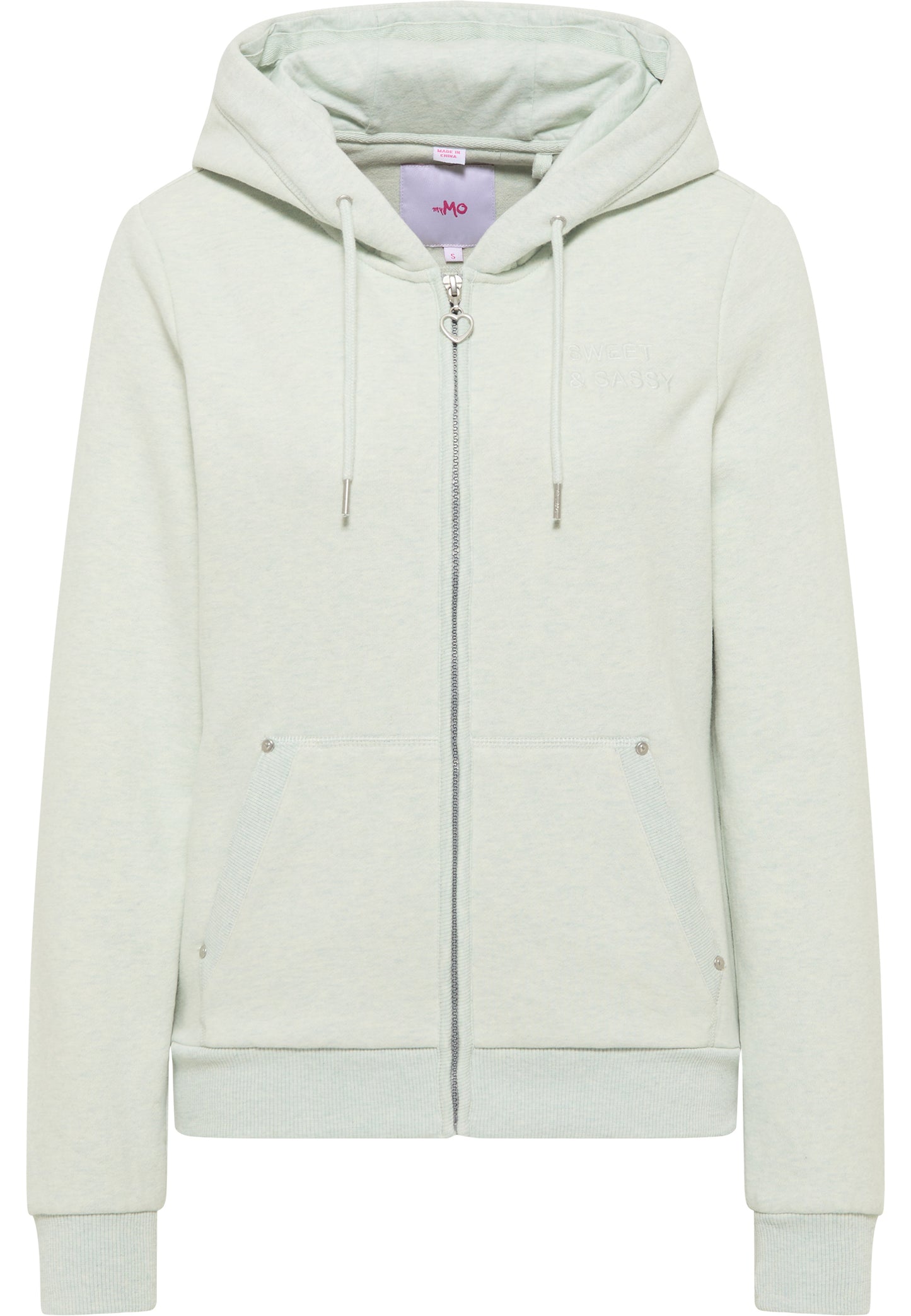 myMo Damen-Sweatjacke