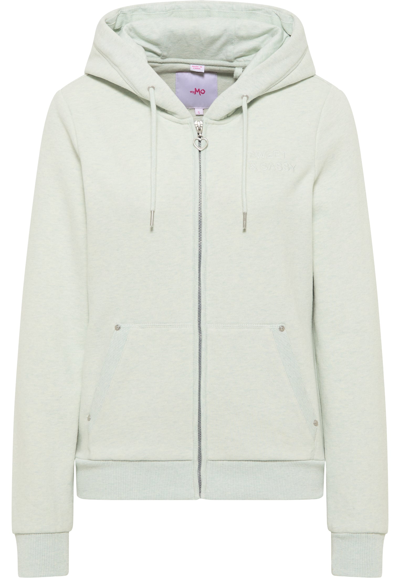 myMo Damen-Sweatjacke