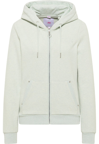 myMo Damen-Sweatjacke