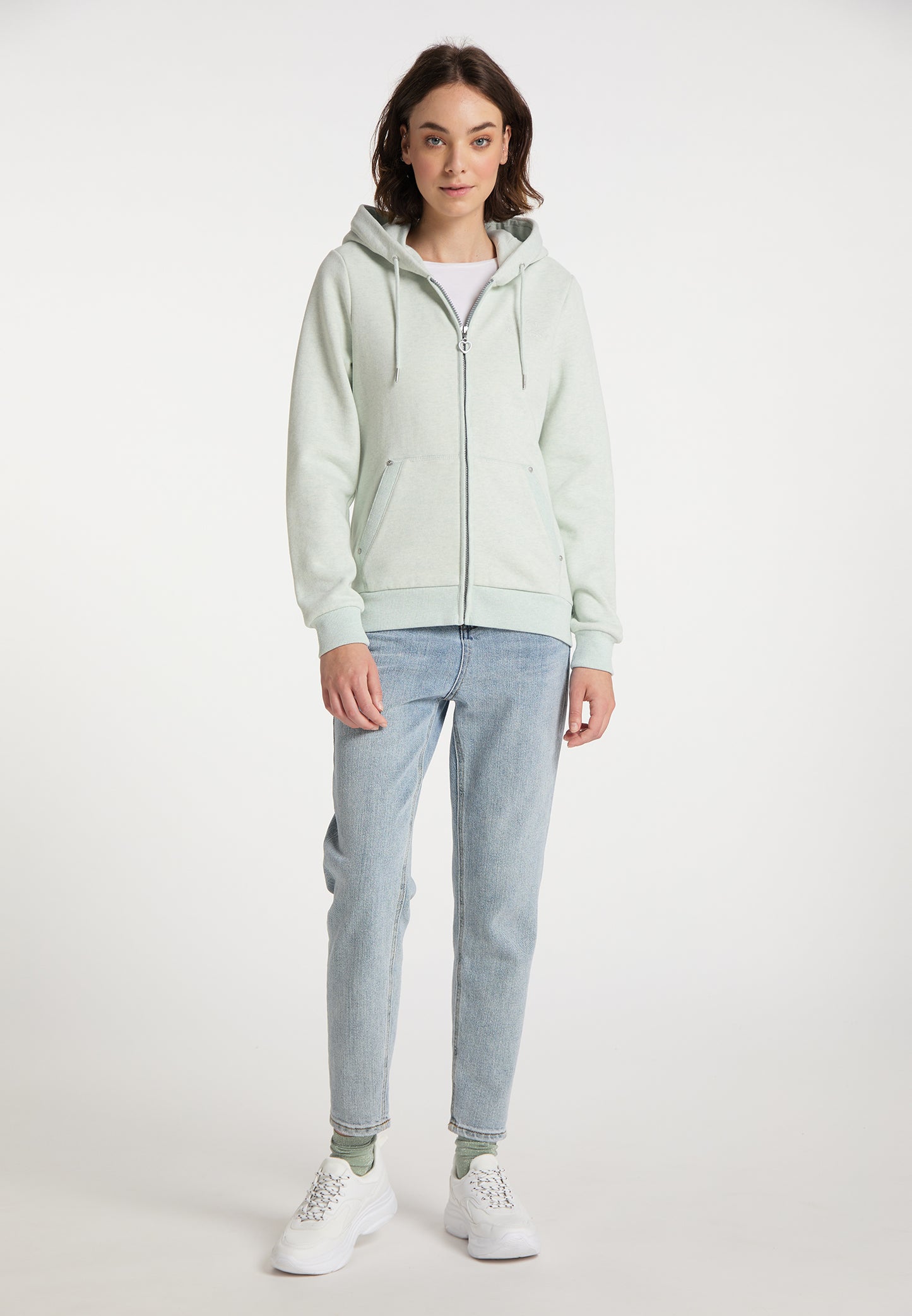 myMo Damen-Sweatjacke