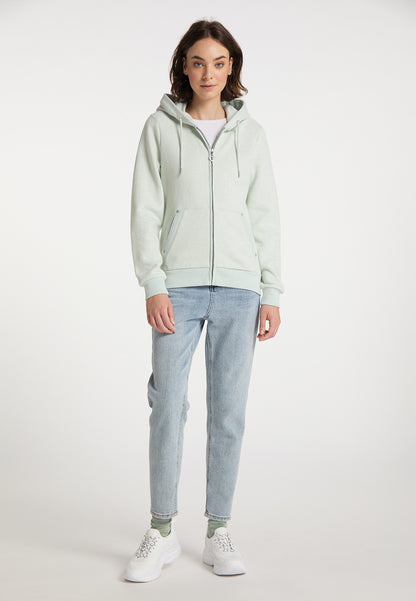 myMo Damen-Sweatjacke