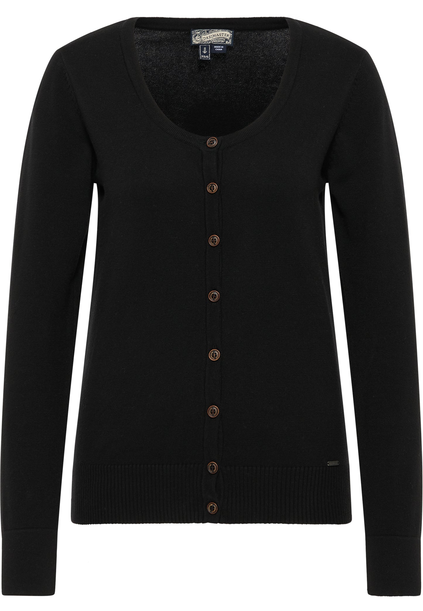 DreiMaster Vintage Damen Strickjacke