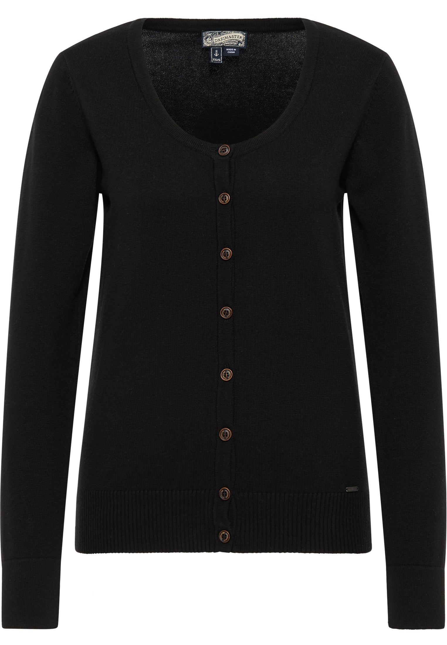 DreiMaster Vintage Damen Strickjacke