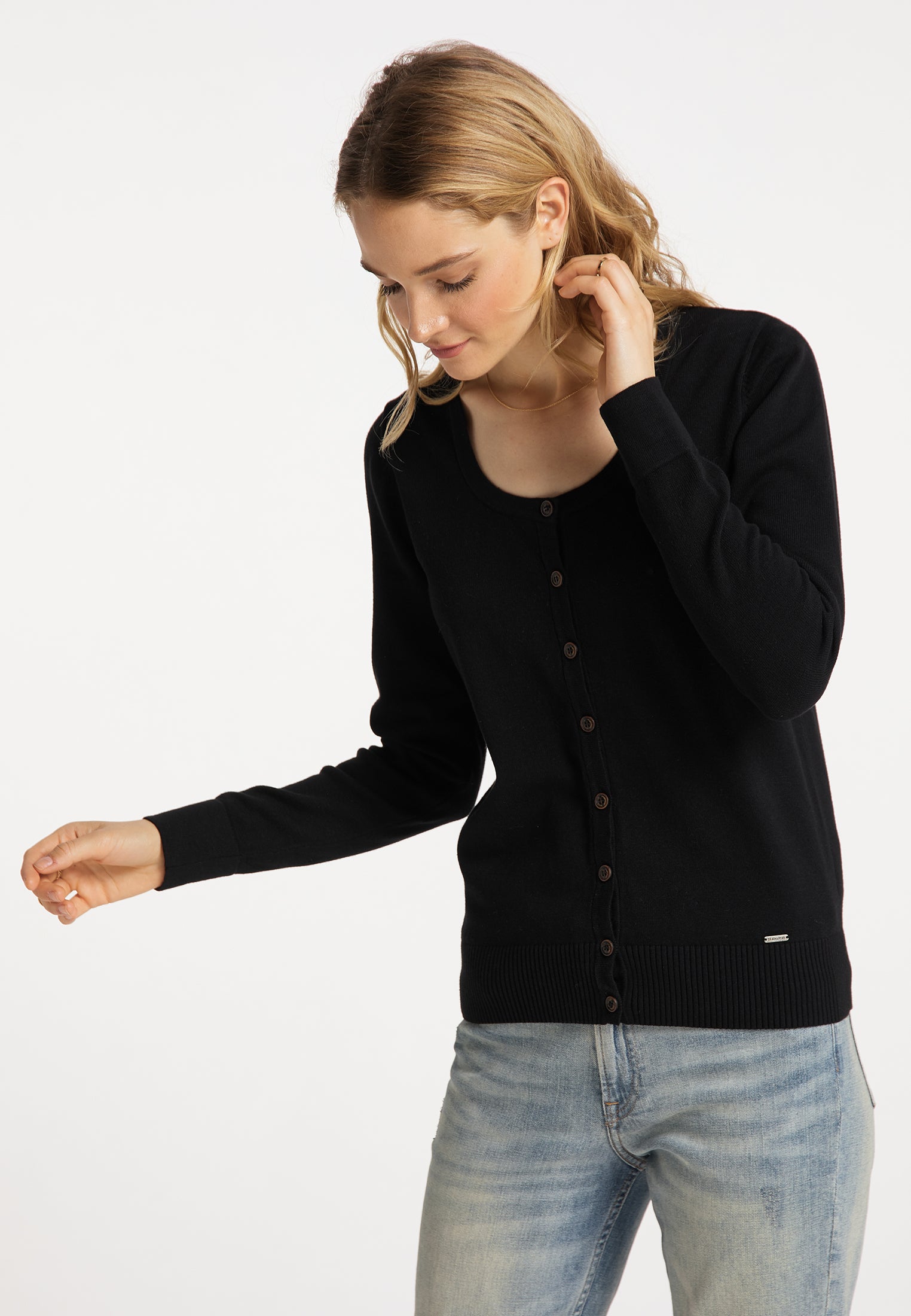 DreiMaster Vintage Damen Strickjacke
