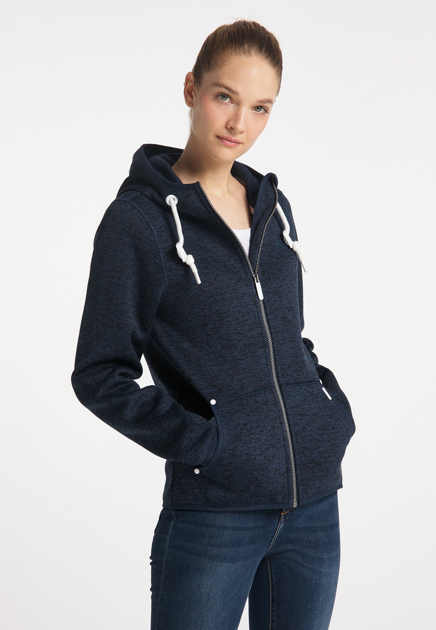 Icebound Women's Knitted Fleece Jacket