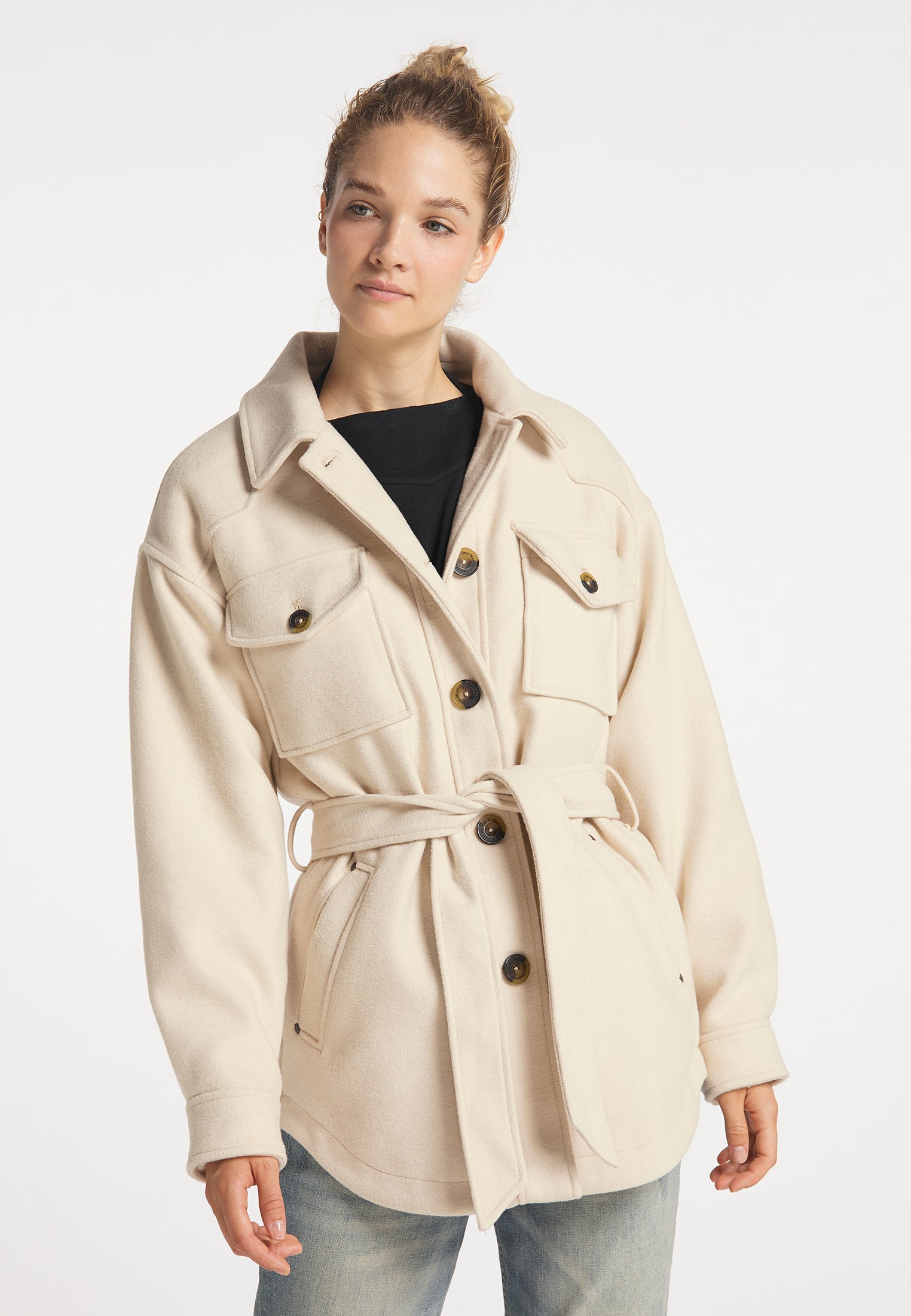 DreiMaster Vintage Damen �bergangsjacke