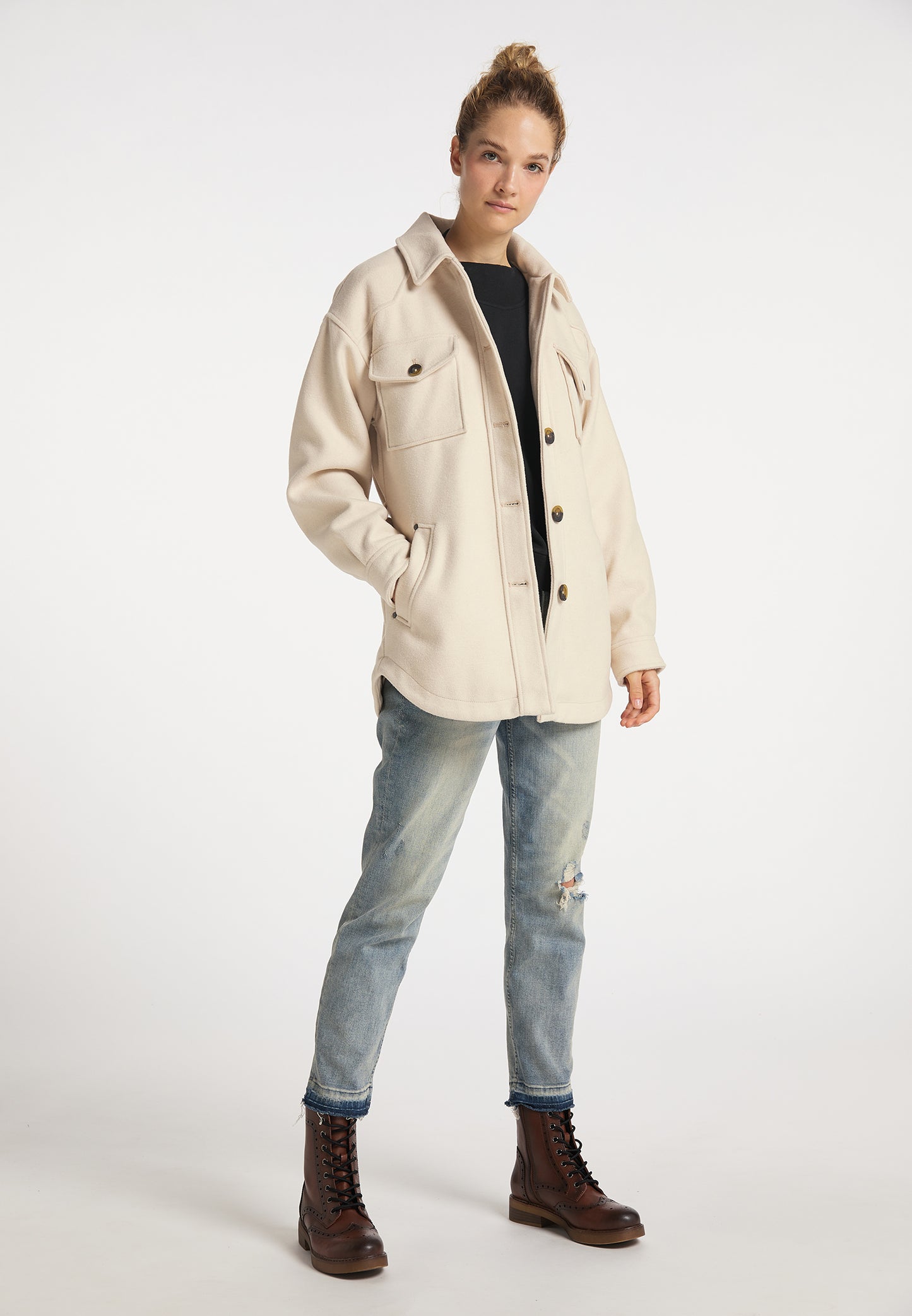 DreiMaster Vintage Damen �bergangsjacke