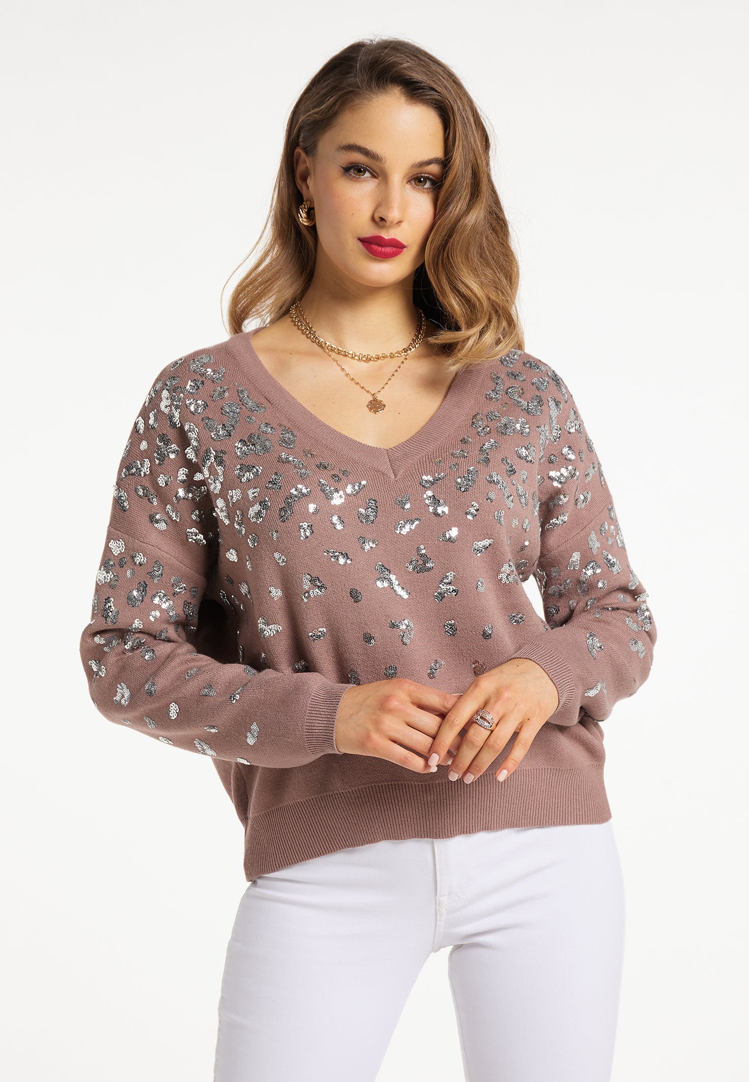 faina Strickpullover