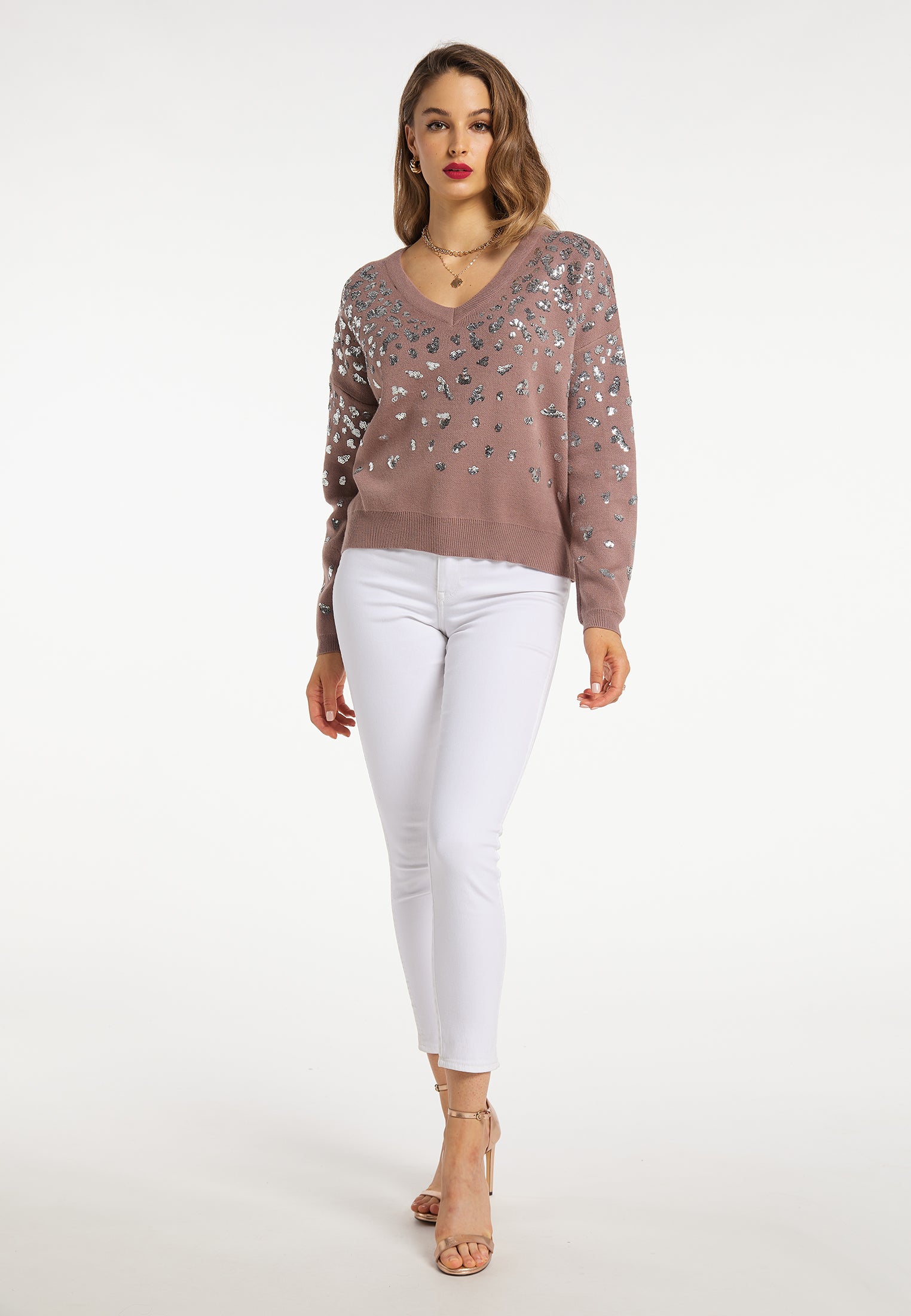faina Strickpullover