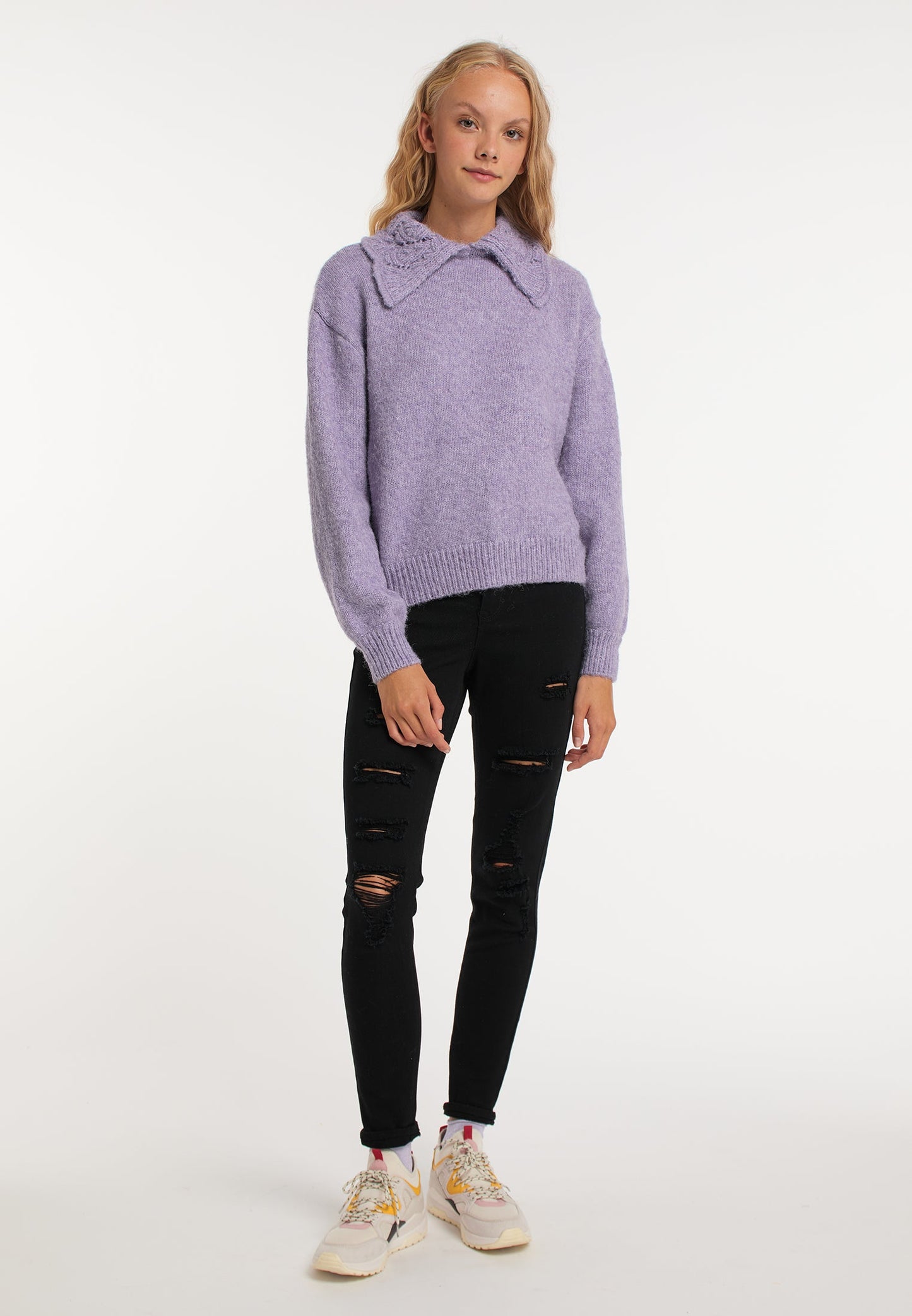 Mymo Women's Knitted Sweater