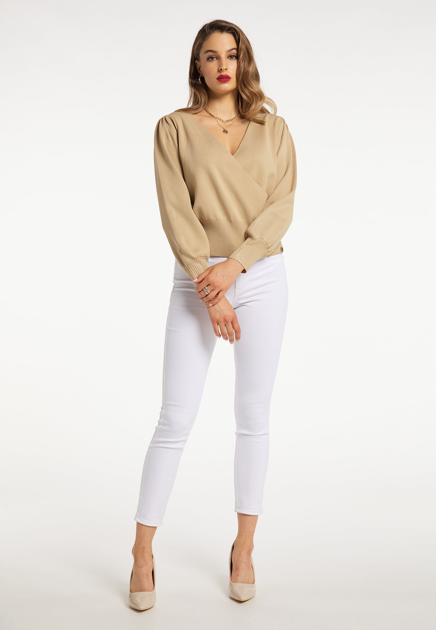 faina Strickpullover