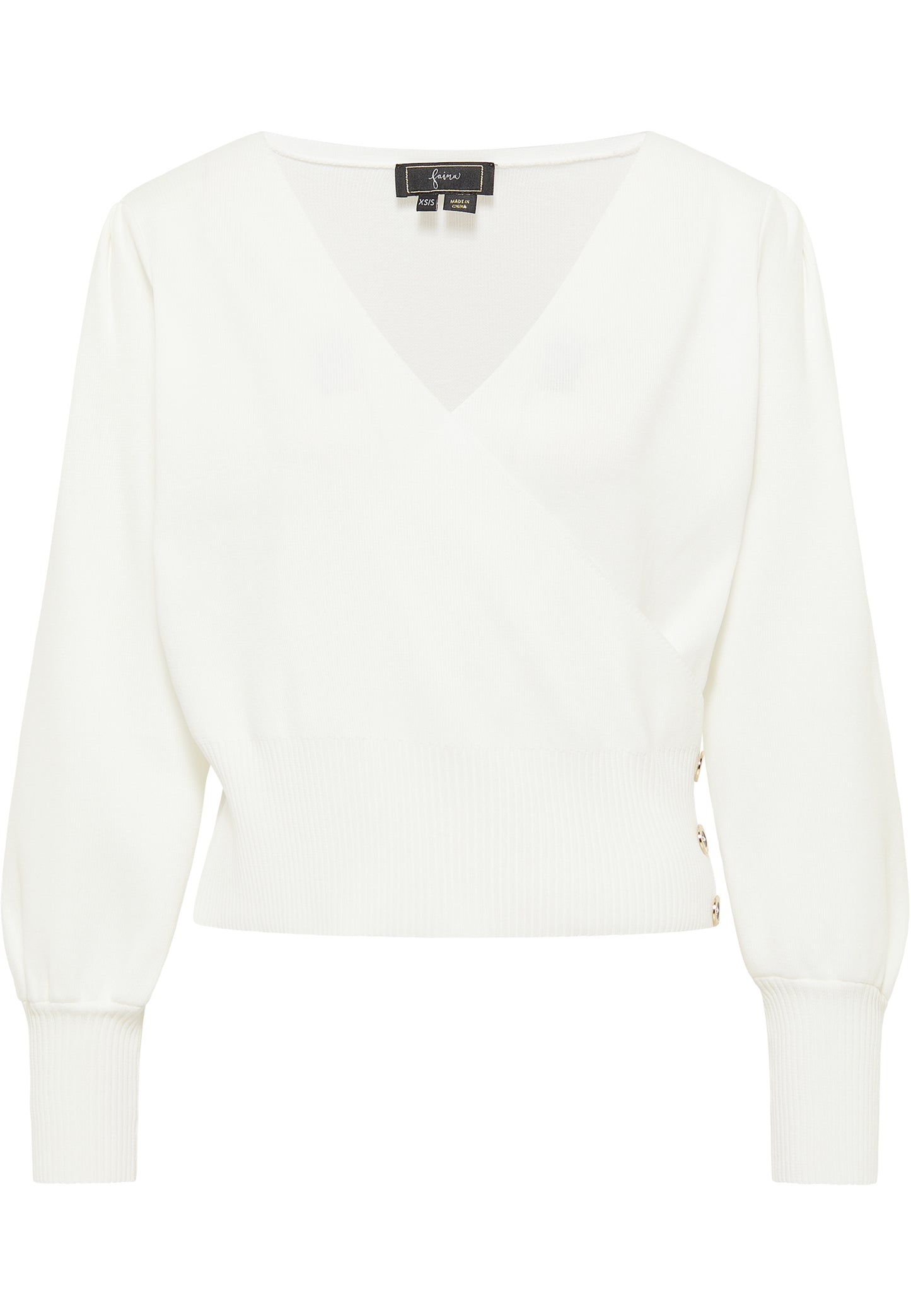 faina Damen Strickpullover
