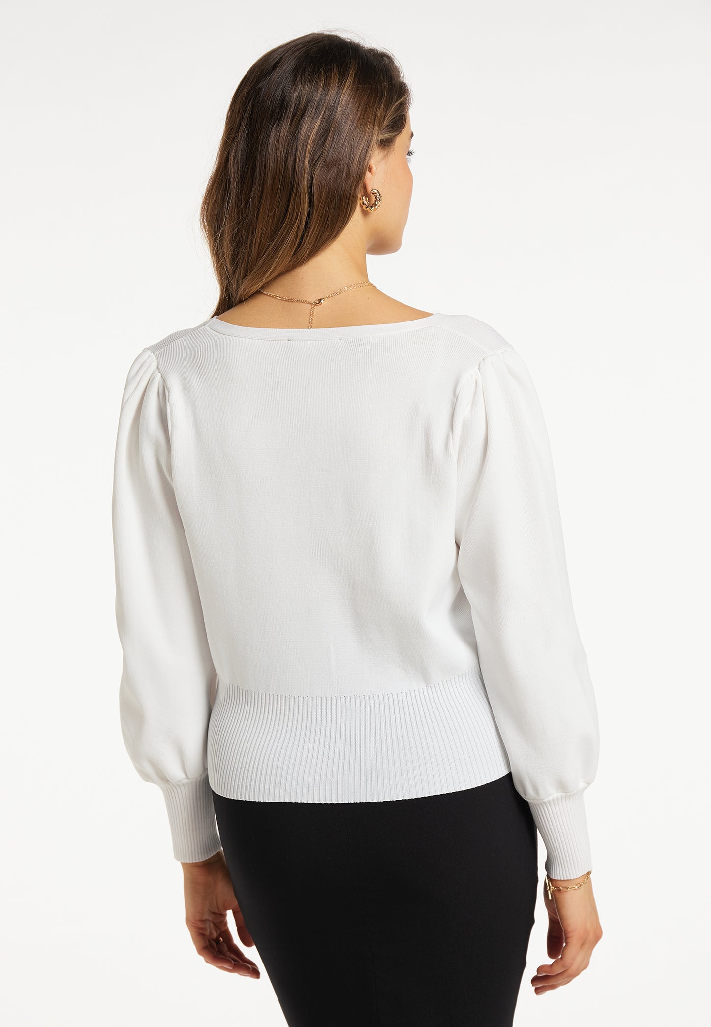 faina Damen Strickpullover
