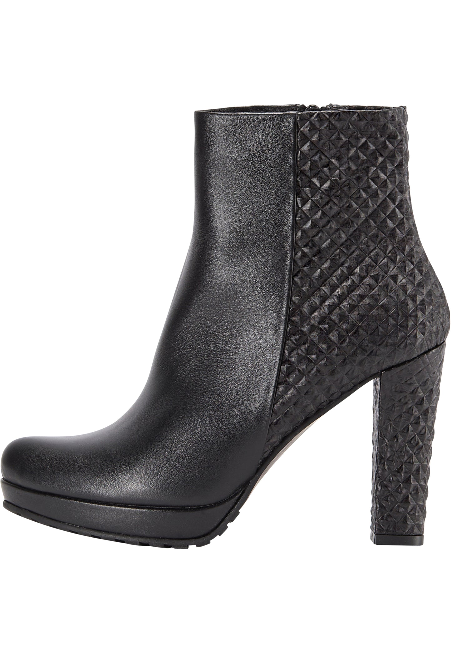faina Elegante Leder Stiefelette