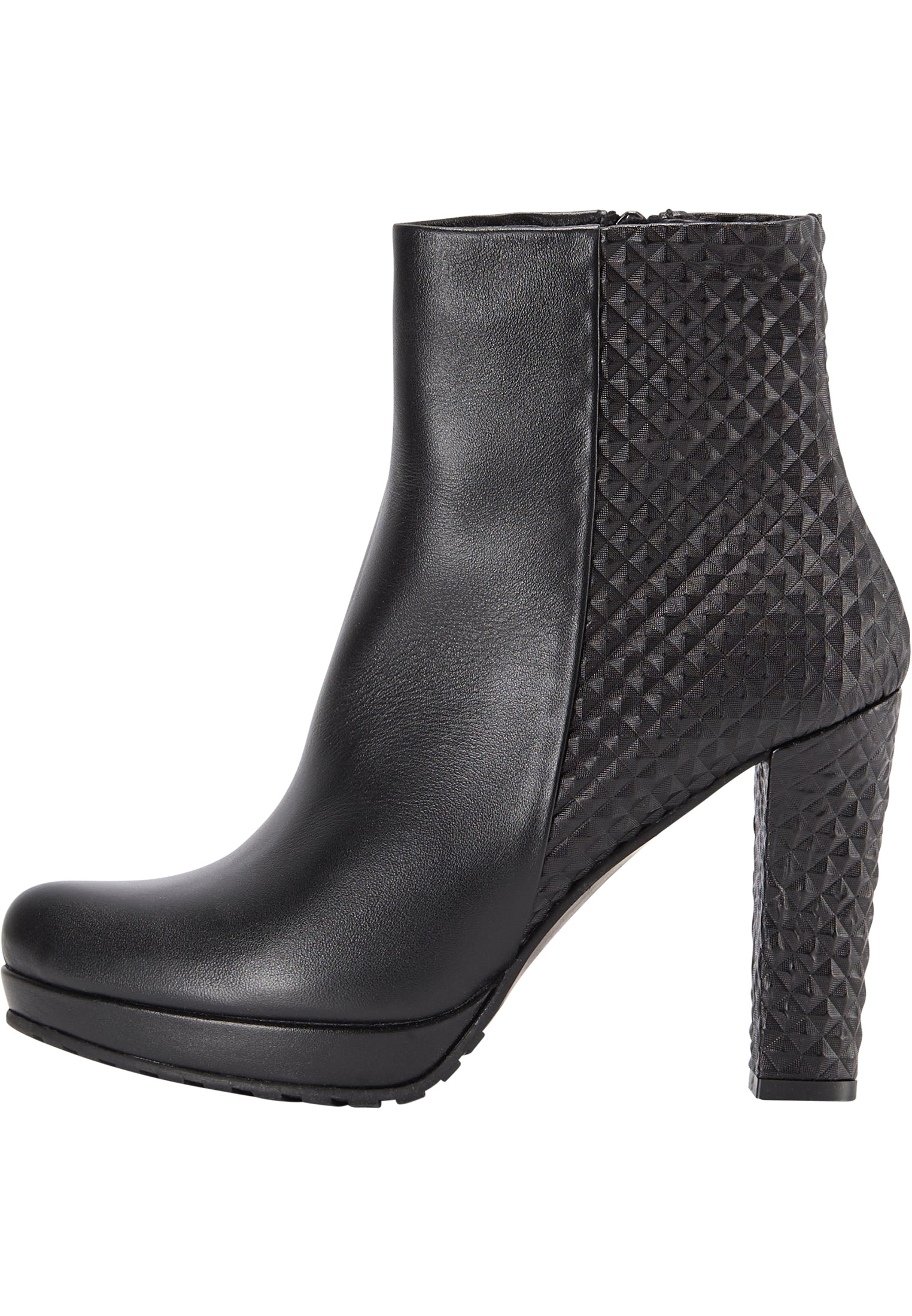 faina Elegante Leder Stiefelette