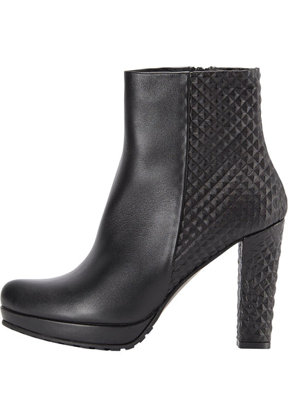 faina Elegante Leder Stiefelette