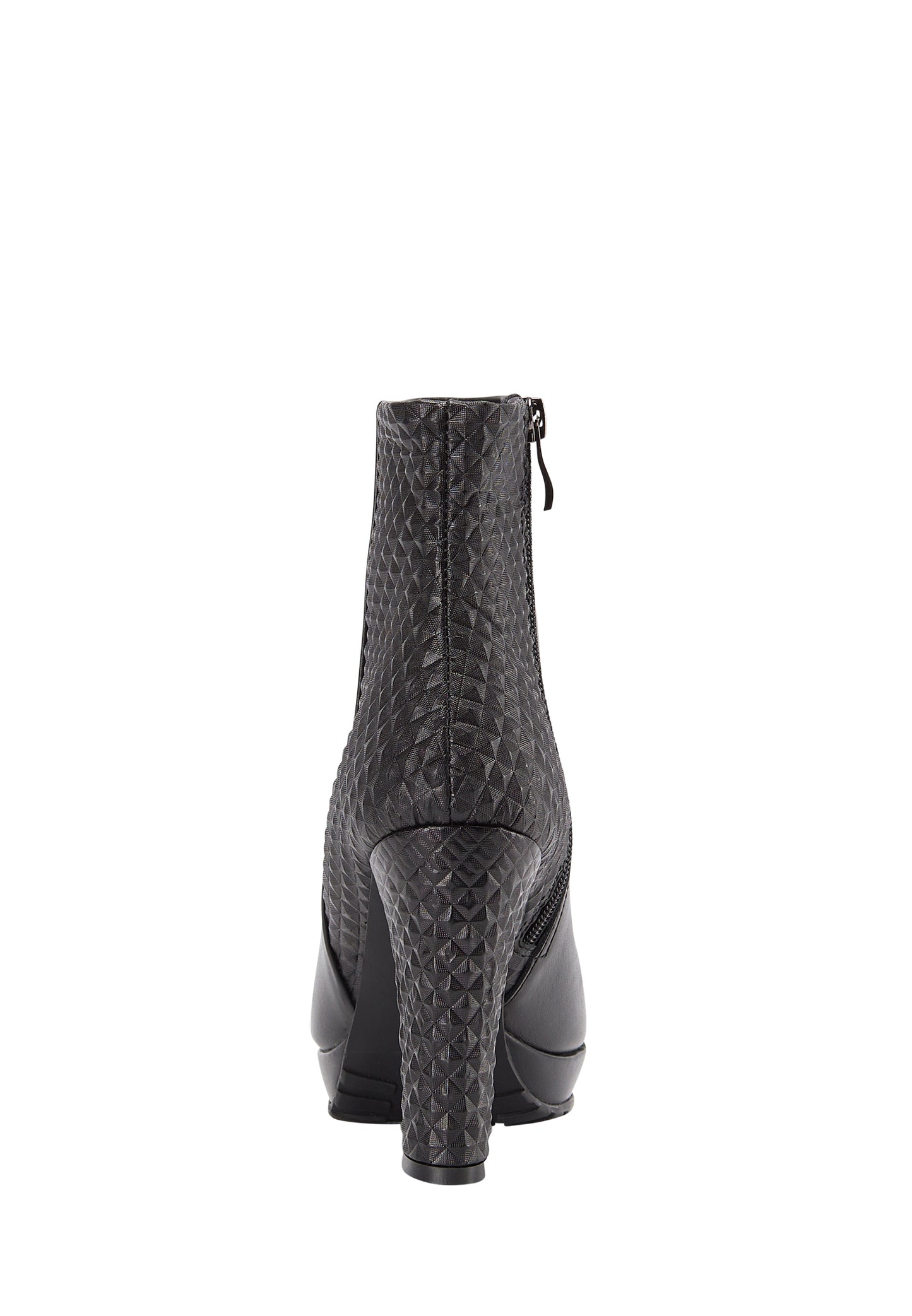 faina Elegante Leder Stiefelette