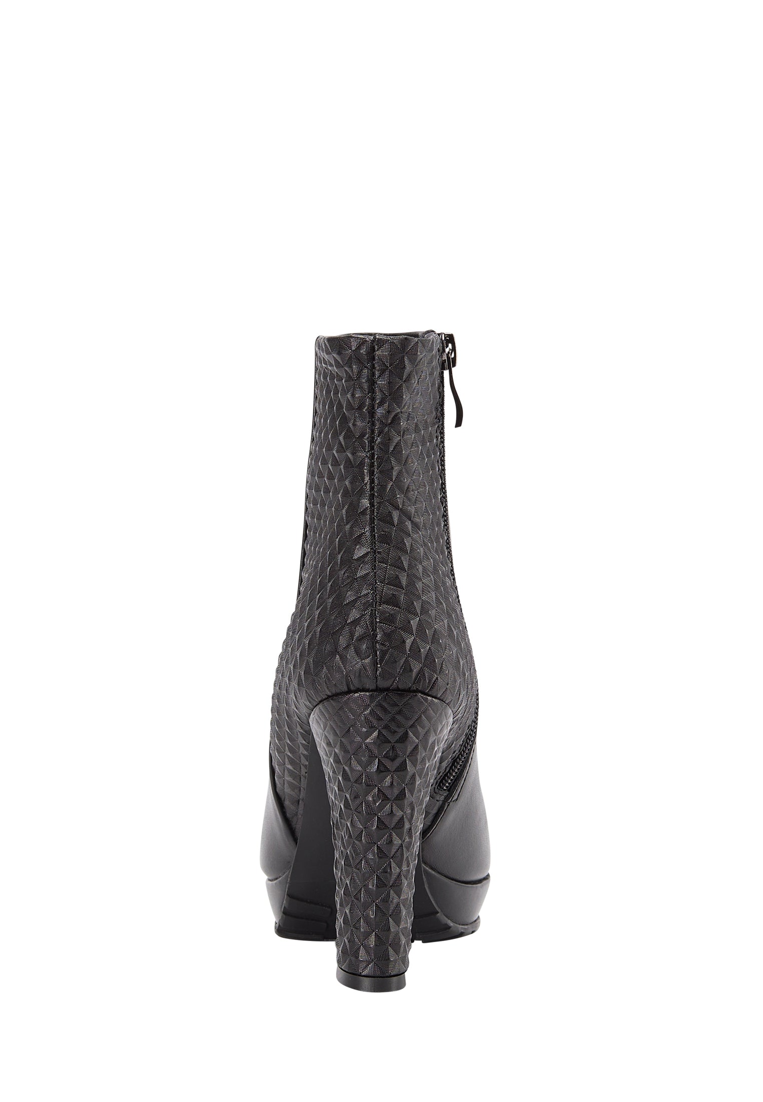 faina Elegante Leder Stiefelette