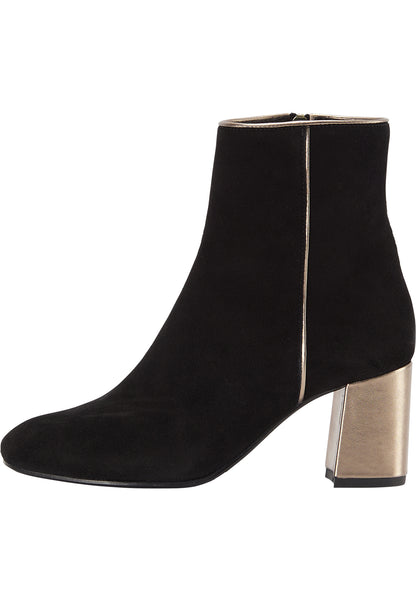 faina Verloursleder Stiefelette