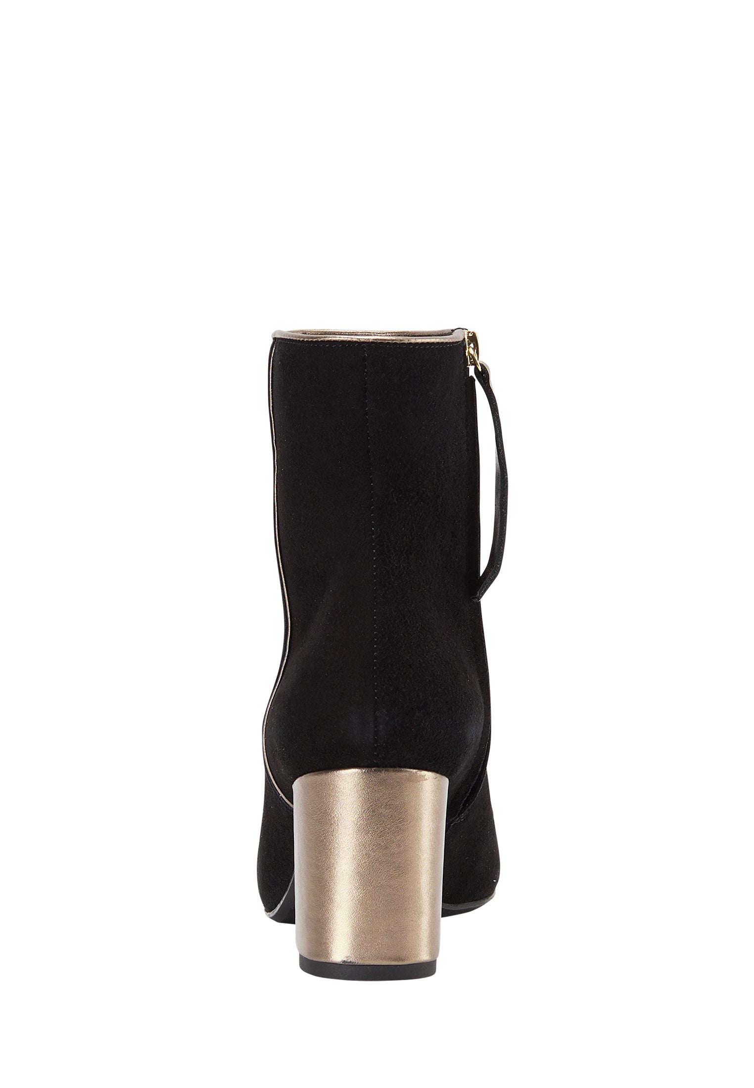 faina Verloursleder Stiefelette