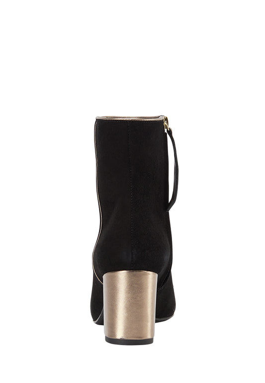 faina Verloursleder Stiefelette