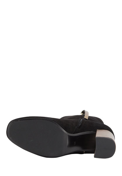 faina Verloursleder Stiefelette