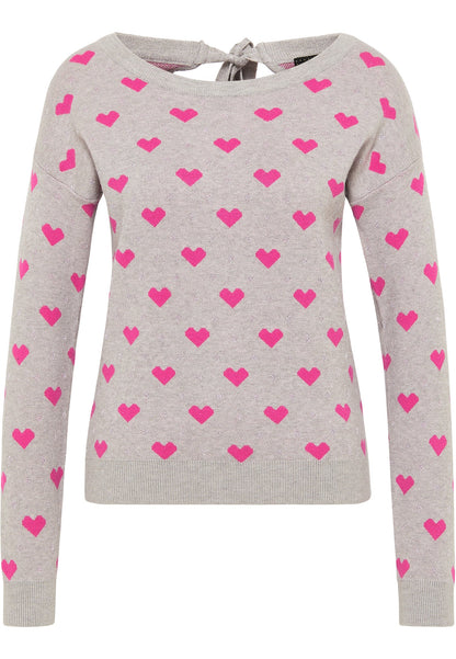 Mymo at night Women's Knitted Sweater