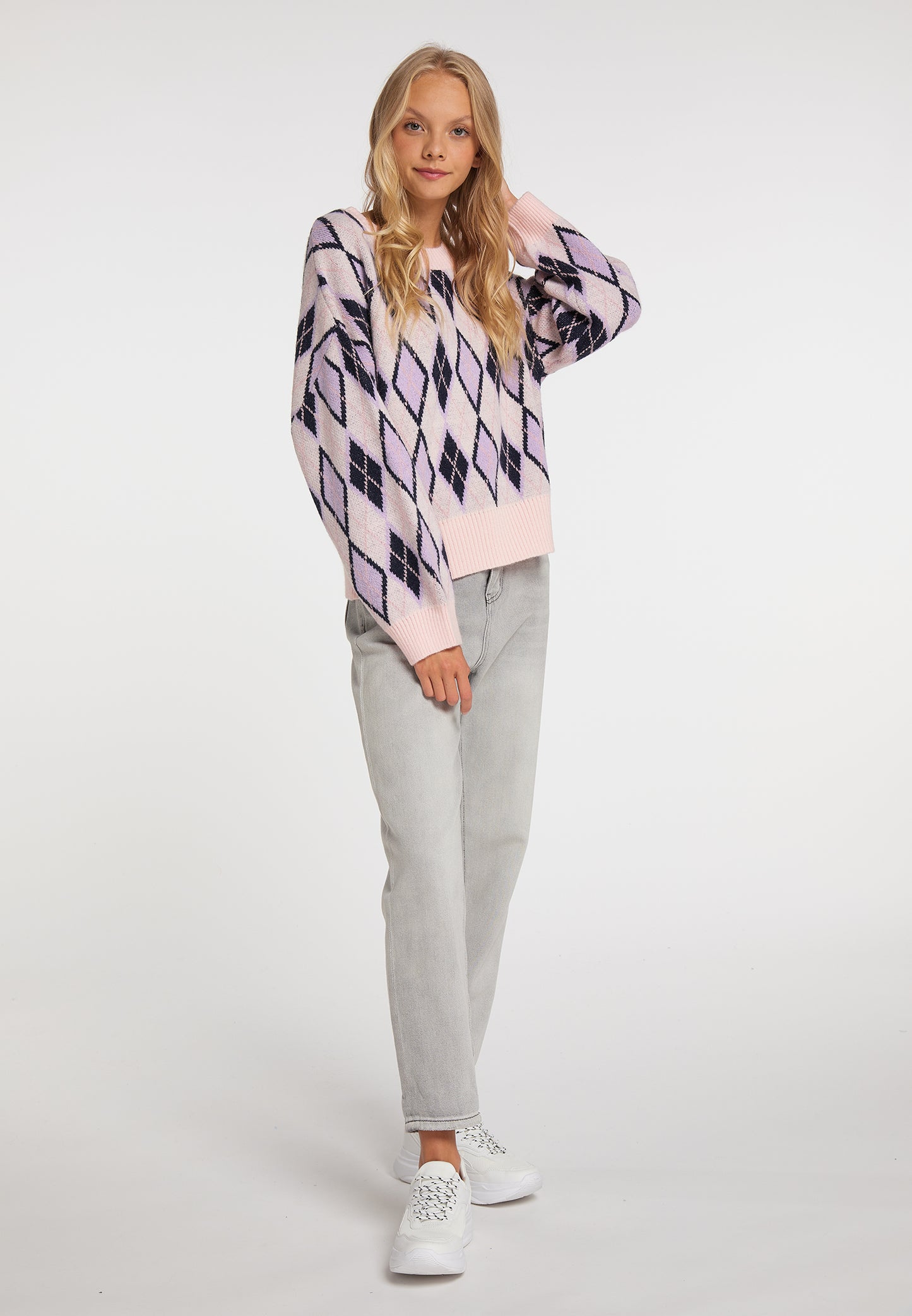 myMo Women's Knitted Sweater