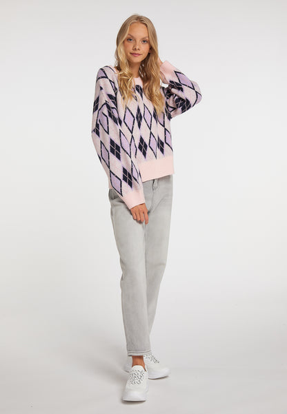 myMo Women's Knitted Sweater