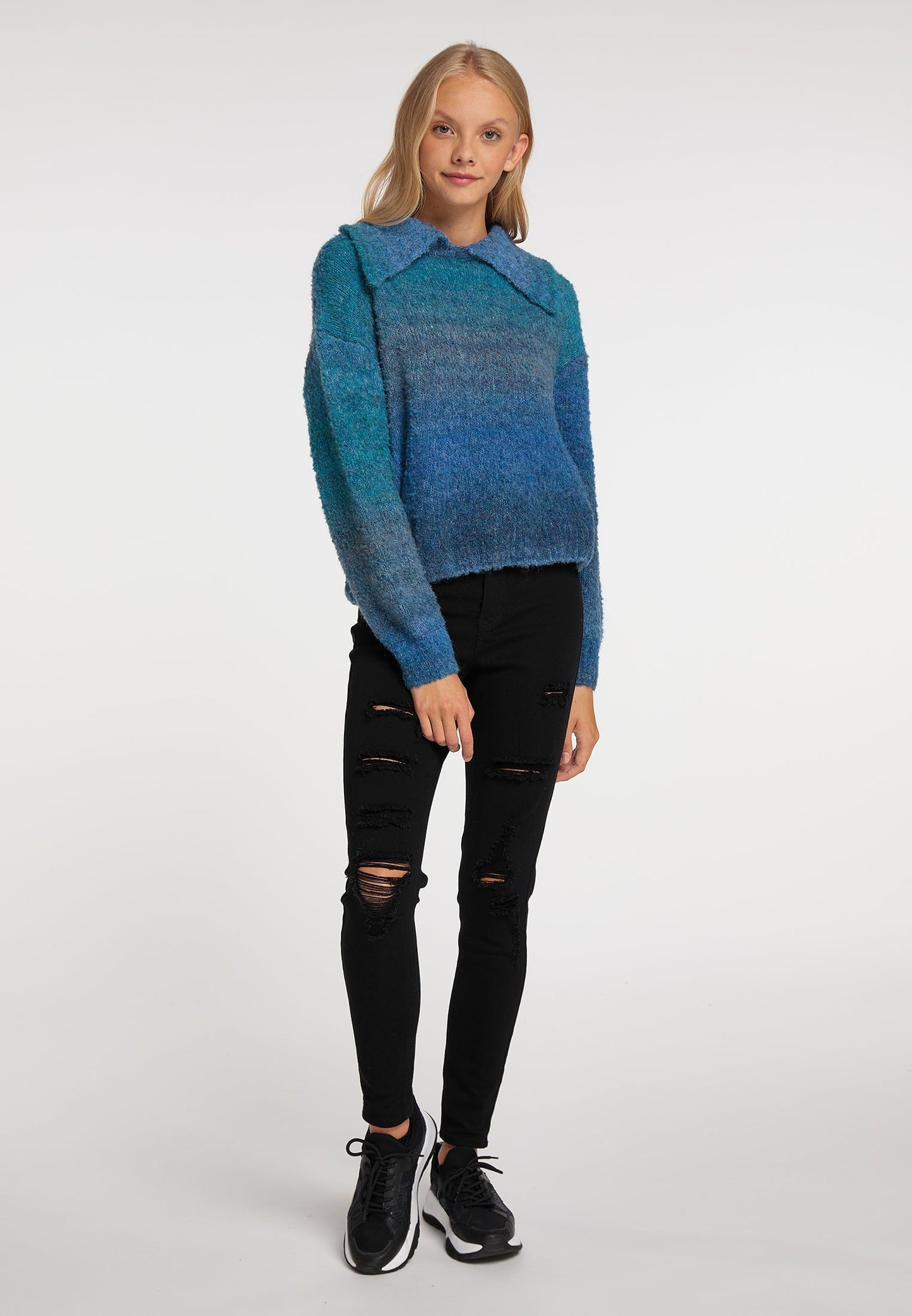 Mymo Women's Knitted Sweater
