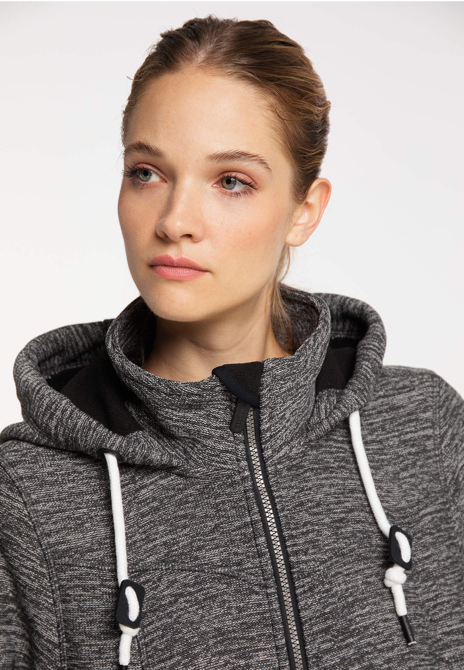 ICEBOUND damska dzianina polarowa płaszcz