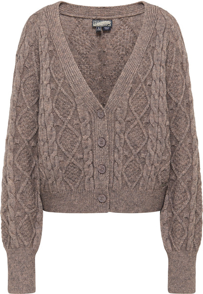 DreiMaster Vintage Damen Strickjacke