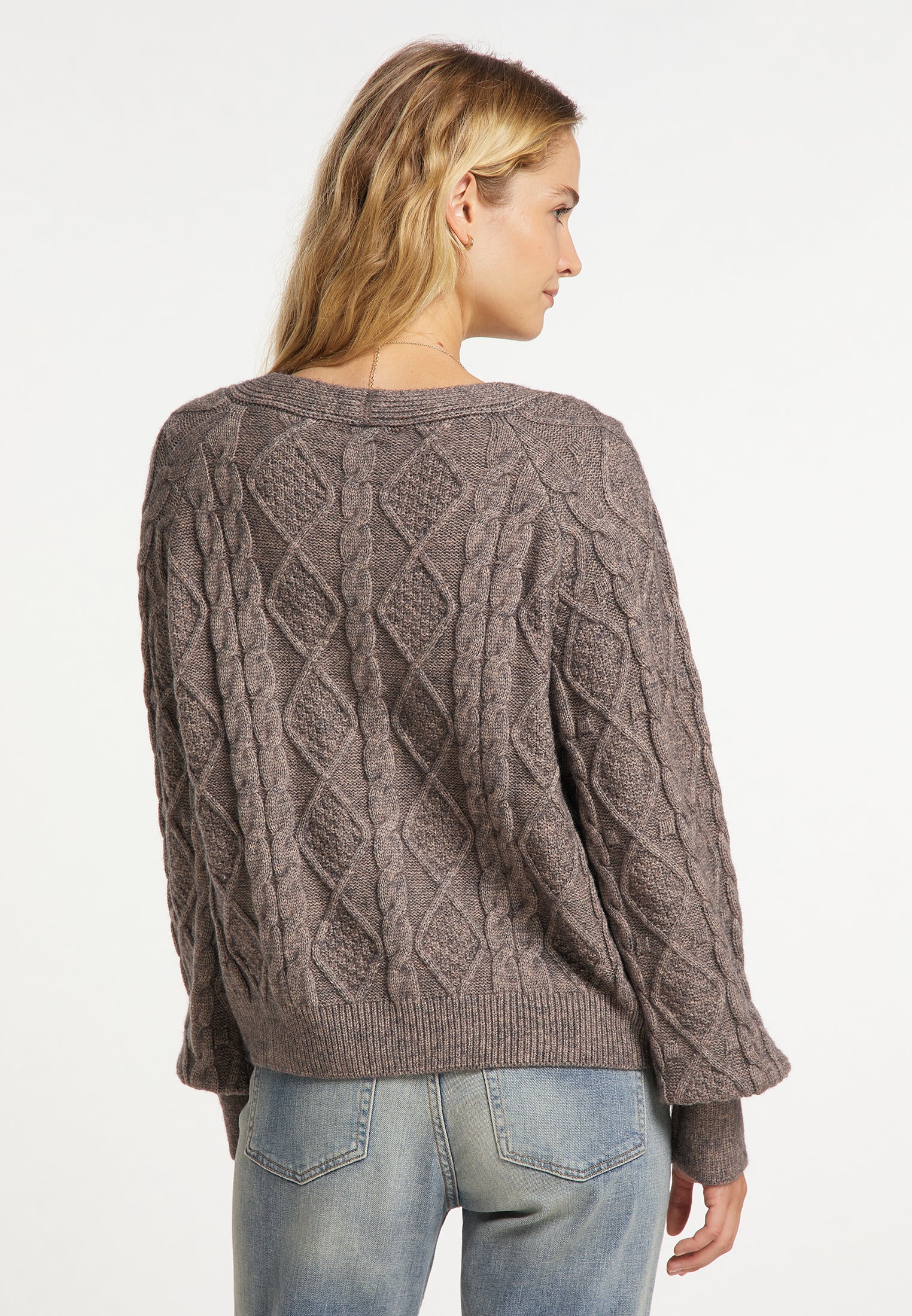 DreiMaster Vintage Damen Strickjacke