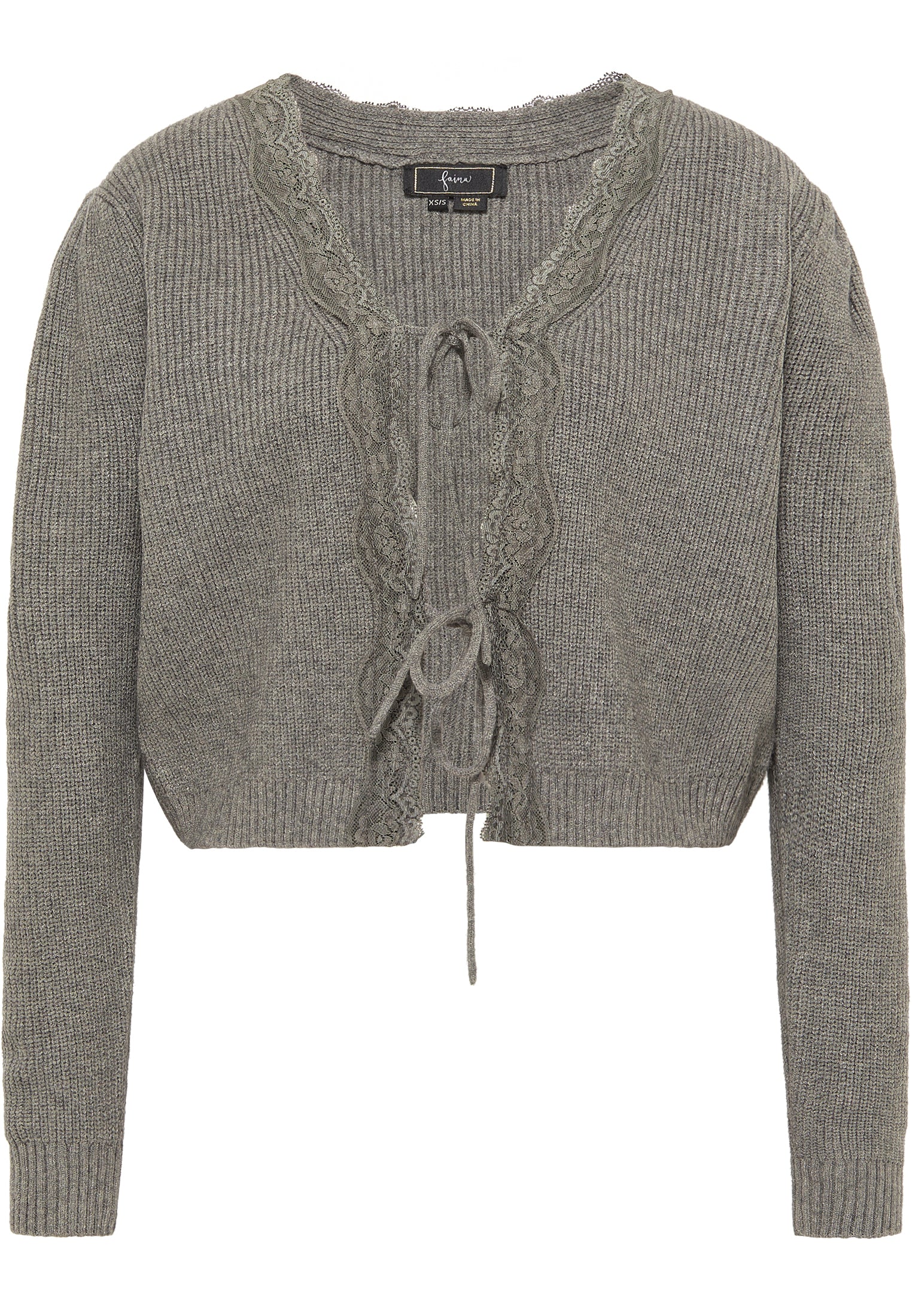 faina Damen Strickjacke