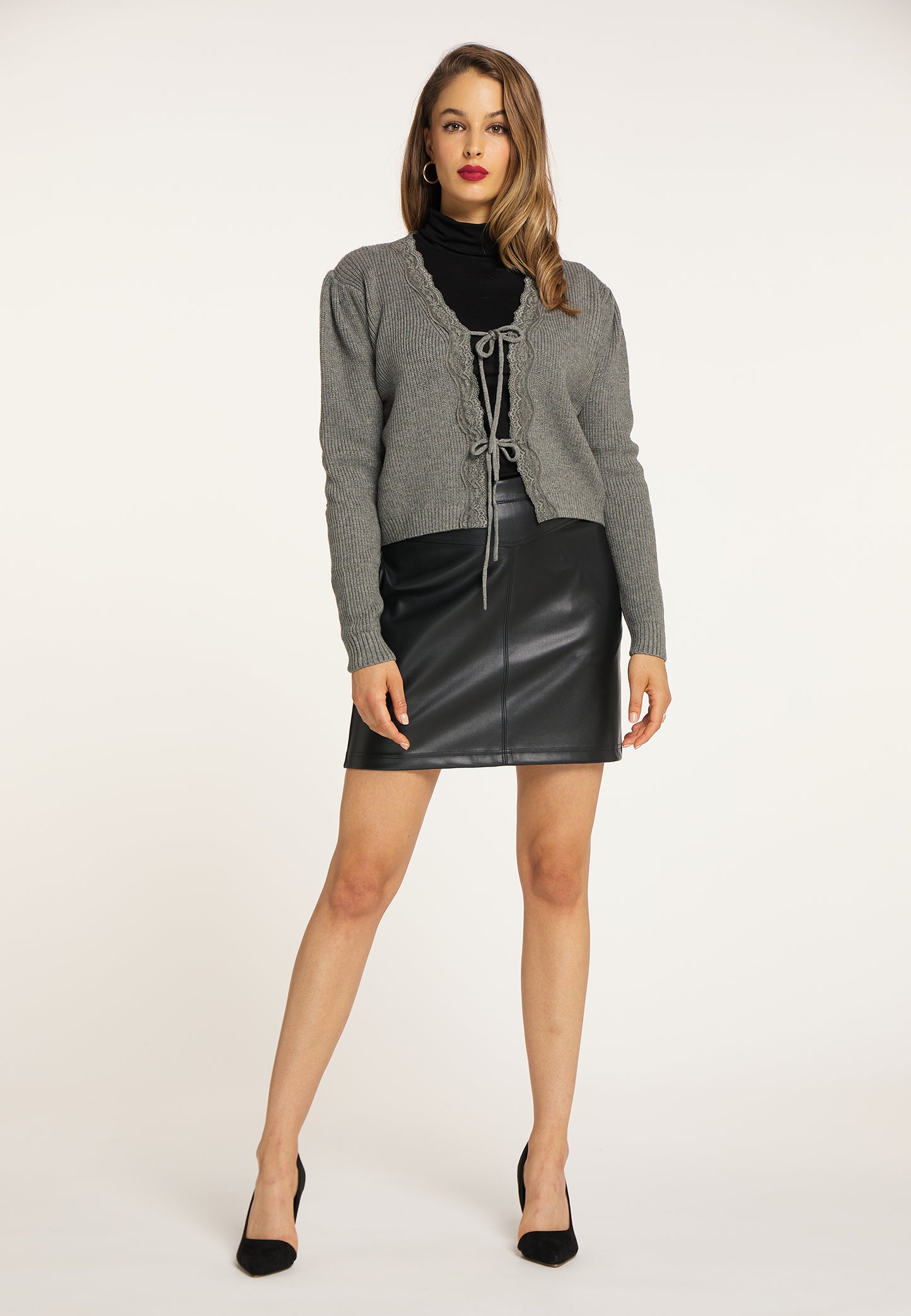 faina Damen Strickjacke