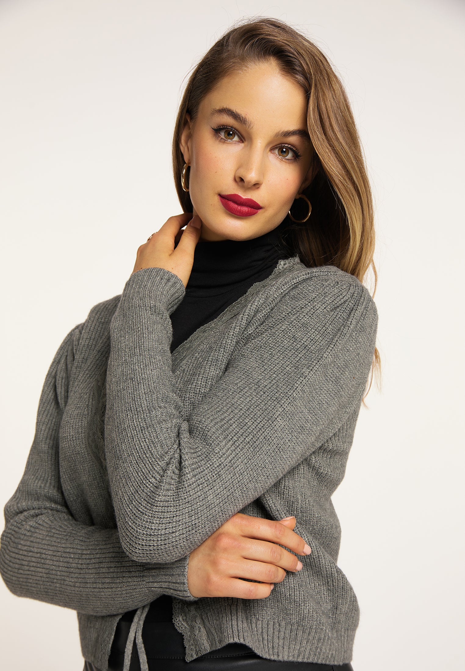 faina Damen Strickjacke