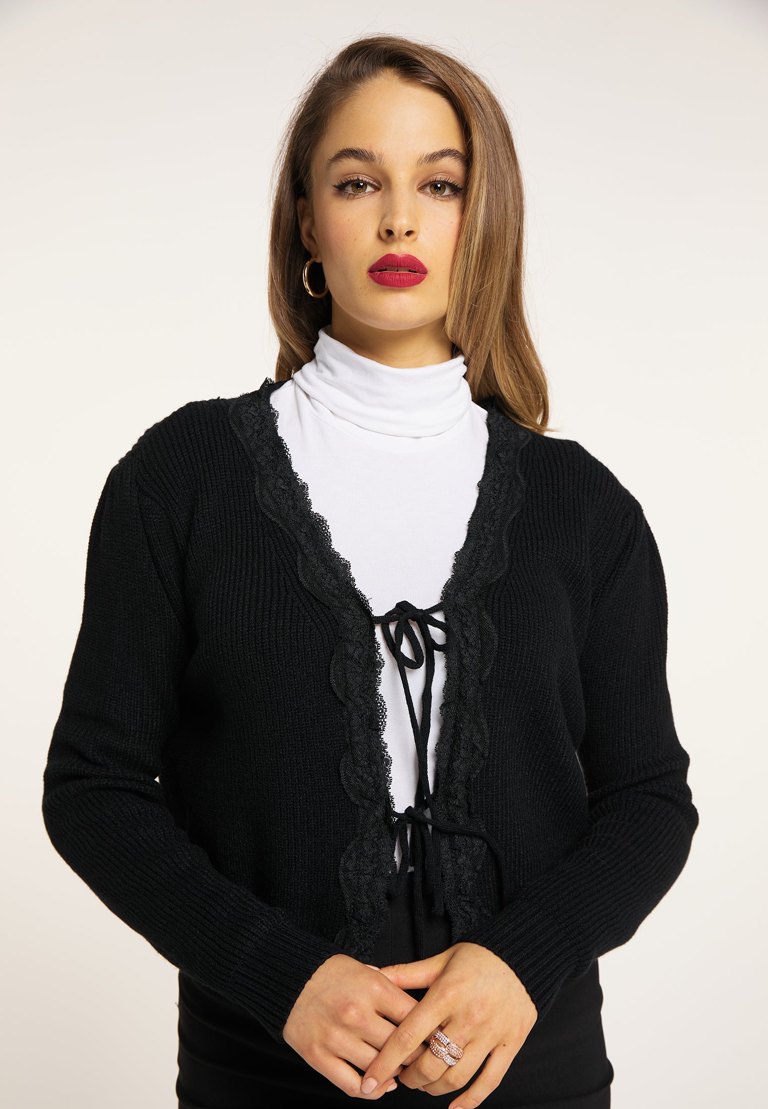 faina Damen Strickjacke