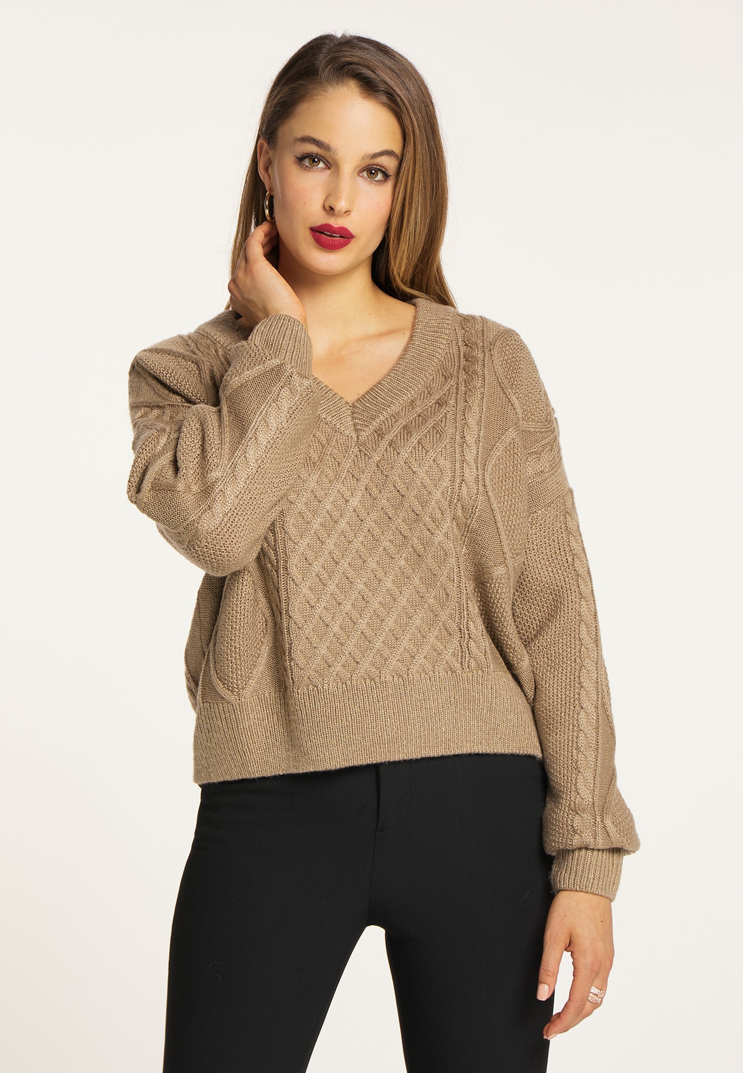 faina Strickpullover