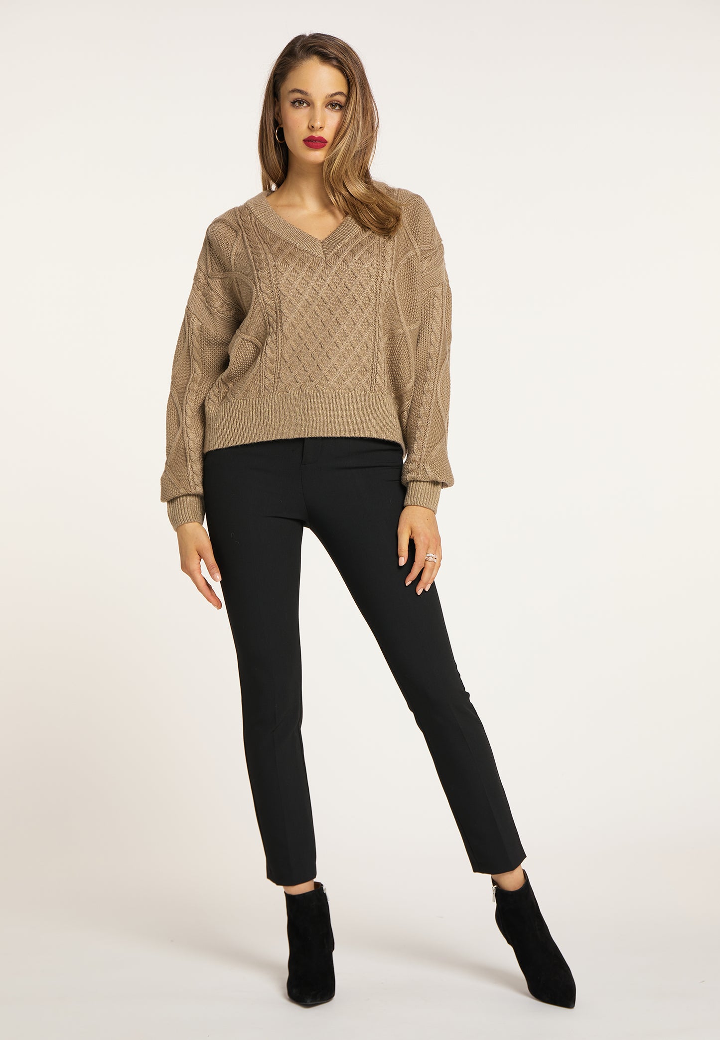 faina Strickpullover