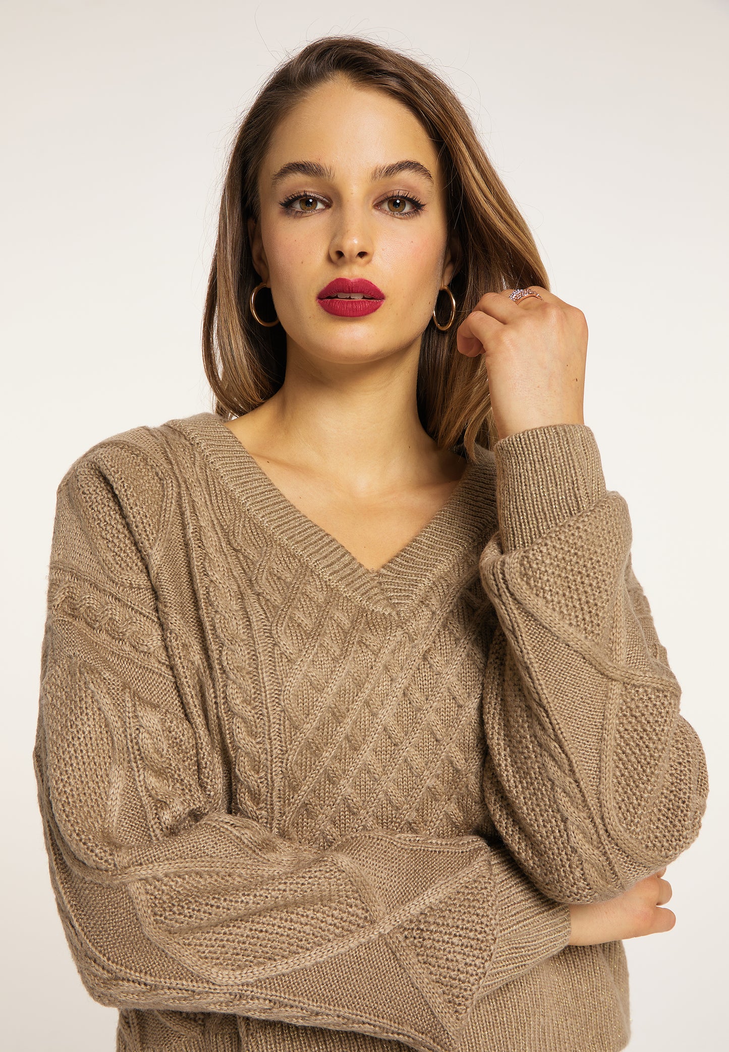 faina Strickpullover