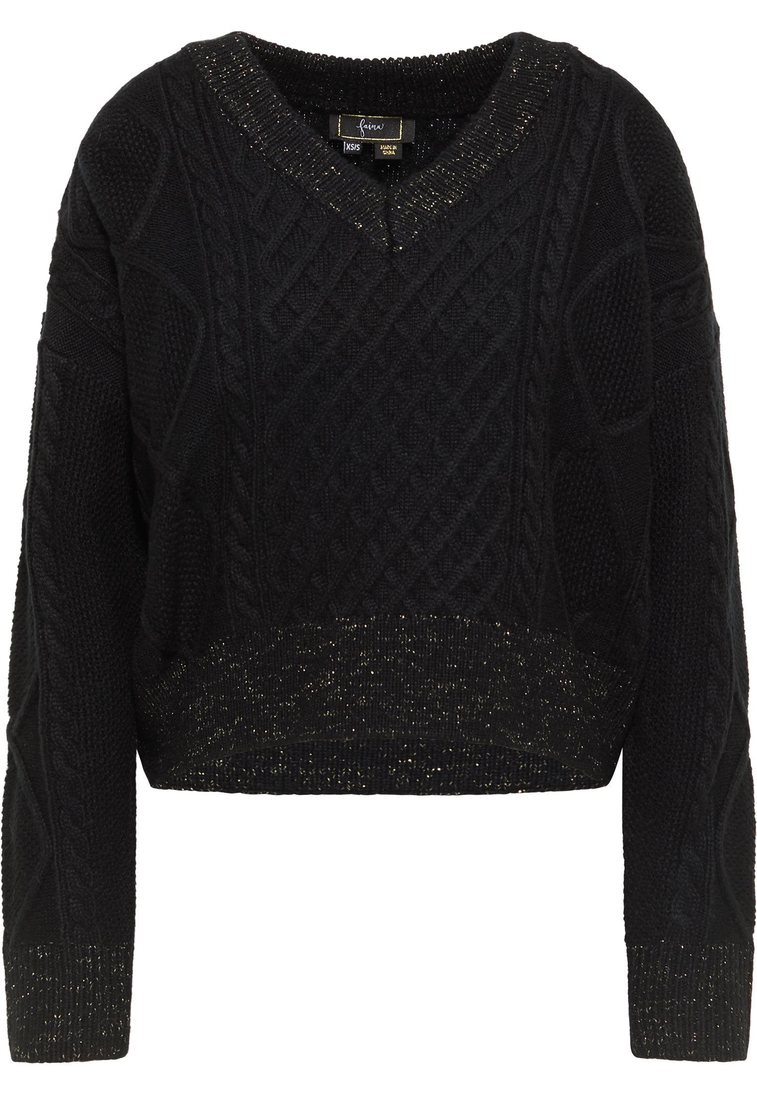 Faina Women's Knitted Sweater